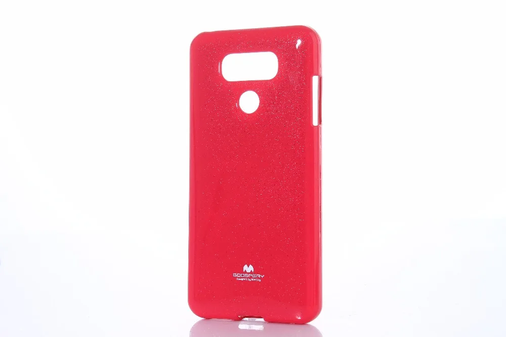Тонкий защитный чехол-бампер из ТПУ для LG G3 G4 G5 G6 V10 V20 V30 GOOSPERY Pearl Jelly