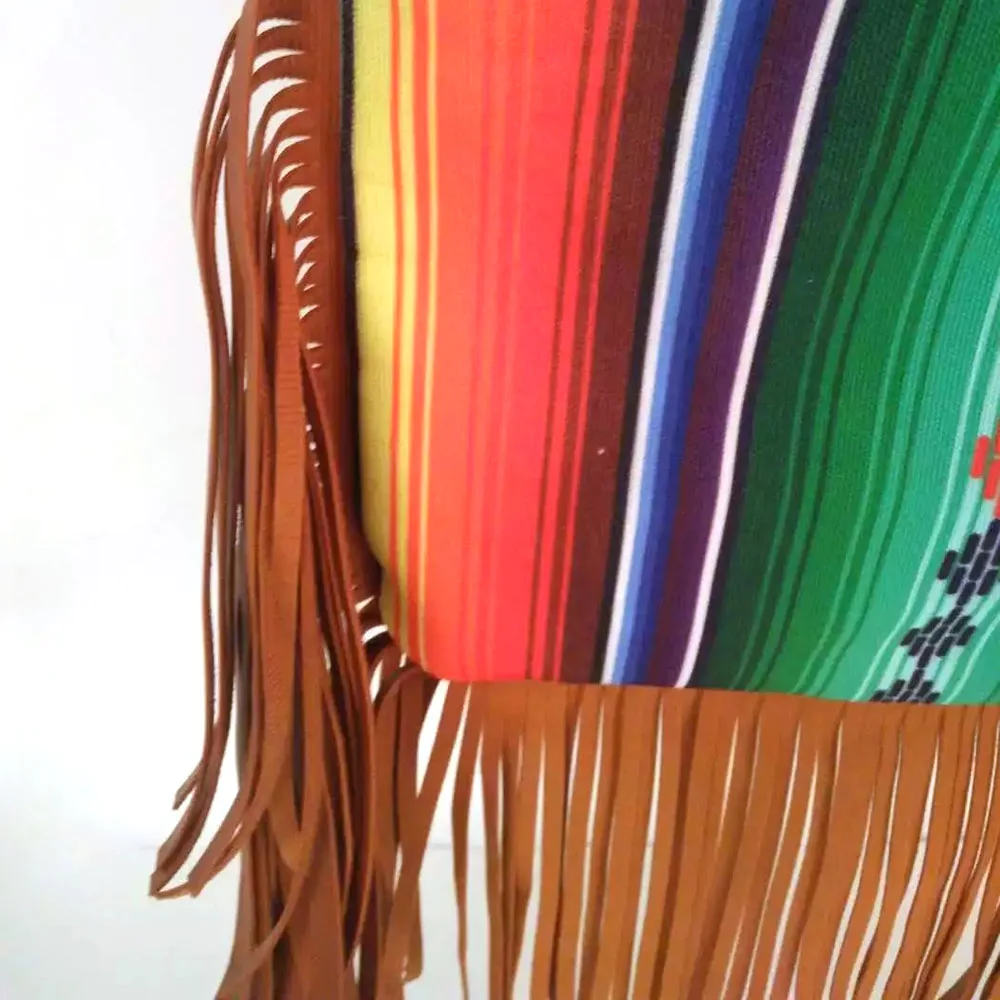 Сумка через плечо с леопардовой кисточкой DOMIL оптовая продажа заготовки для