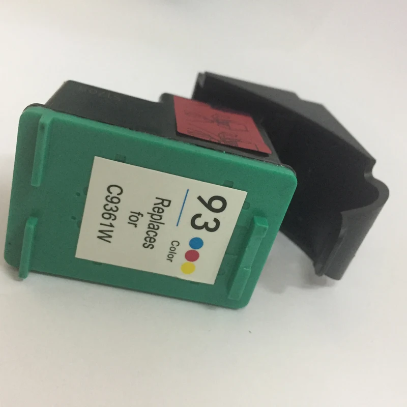Картридж для принтера HP 93 Photosmart C3180 C3100 7830 Deskjet 5440 C3175 PSC 1507|ink cartridge|compatible ink cartridgeink