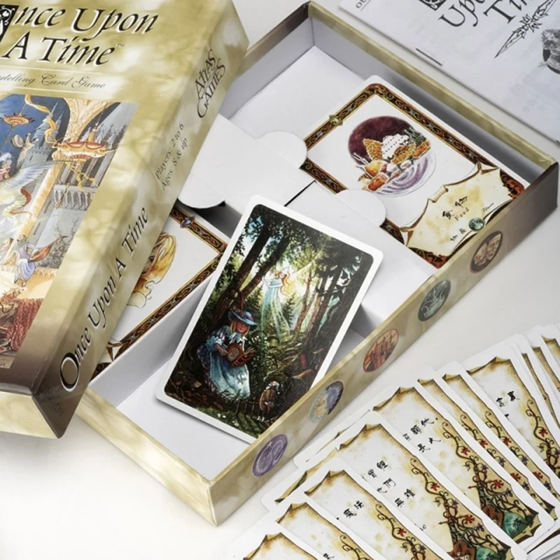 Карта памяти Once Upon A Time смешная настольная игра Высококачественная на