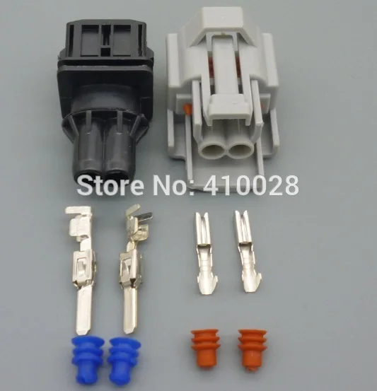 shhworldsea 5/30/100sets universal female for Ev1 fuel injectors connector adapter | Автомобили и мотоциклы