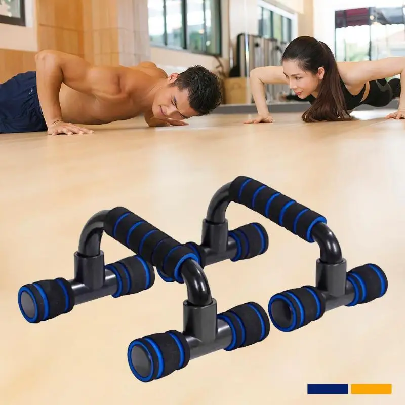 Пластиковые спортивные стойки пуш ап тренажер для мышечной мышцы тренажерного