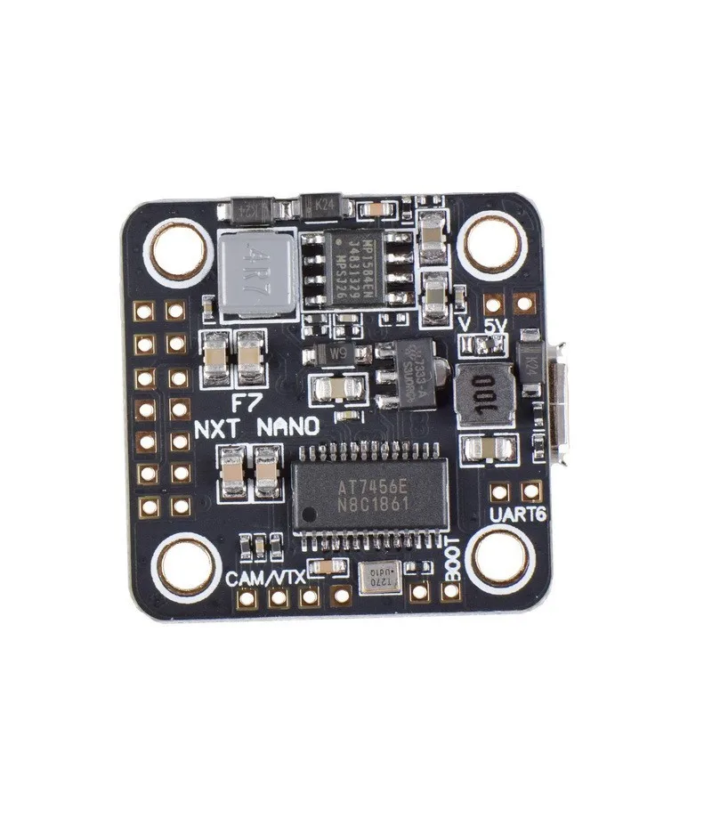 Контроллер полета F7 NXT NANO 32K Встроенный OSD 5 в 3A BEC 20x20 мм для радиоуправляемого