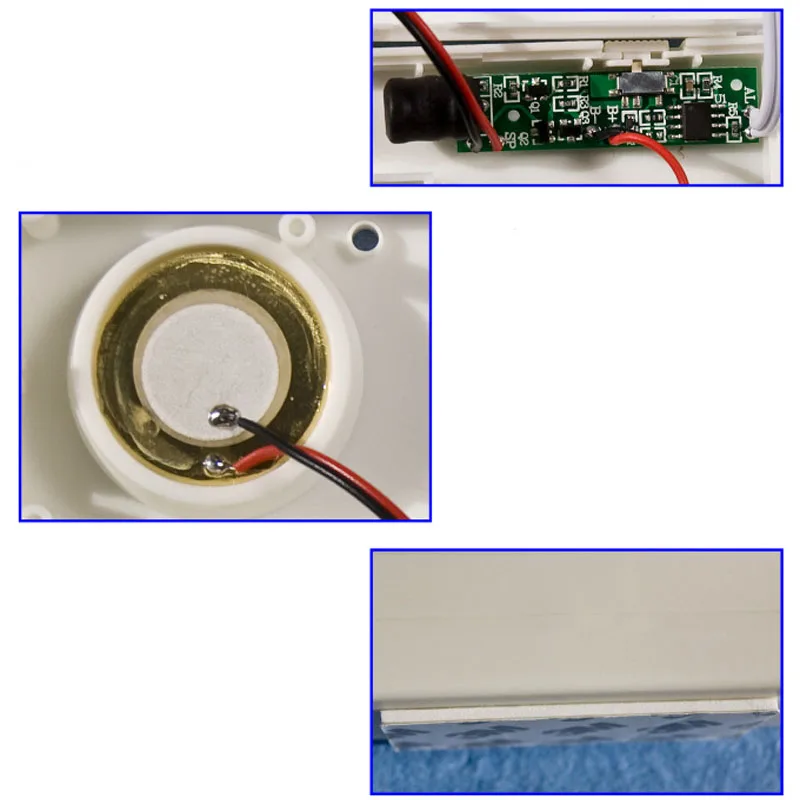 

Topvico Magnetic Switch Magnet Door Window Sensor Open Door Alarm Detector Magnetic Contact Wireless Anti Theft Home Security