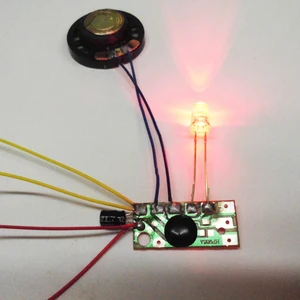 Игрушечные аксессуарымикросхема IC для музыкиОдносторонняя печатная платаАксессуары для радиоуправляемой машины, развивающие игрушки, части техническая модели, детские игрушки