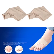 1 пара корректных носков для коррекции вальгусной деформации стопы, ортопедический Носок, сепаратор, бандажные накладки