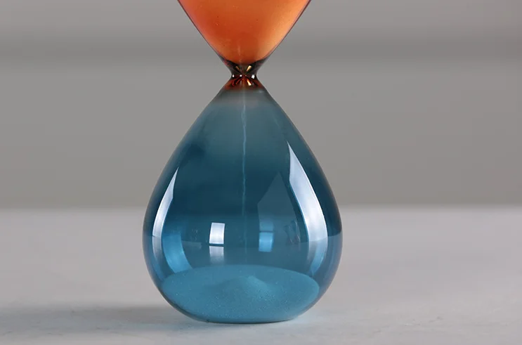 Креативные стеклянные аксессуары для украшения дома часовой стакан 15/30/60 минут