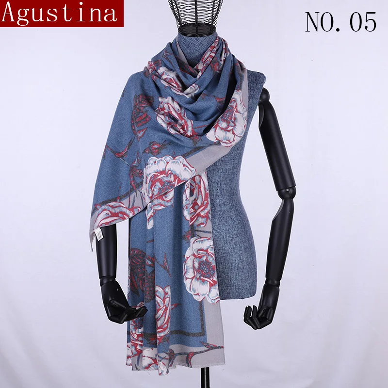 Cashmere thick scarf hijab scarves for women shawl wrap luxury fallow high designer brand quality fashion Print Soft long 2018 |