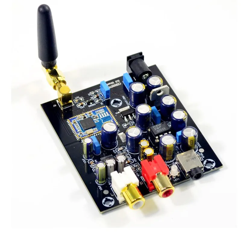 DC 12 В CSR8675 усилитель ЦАП декодированная плата без потерь 5,0 Bluetooth плата с оператором JRC5532