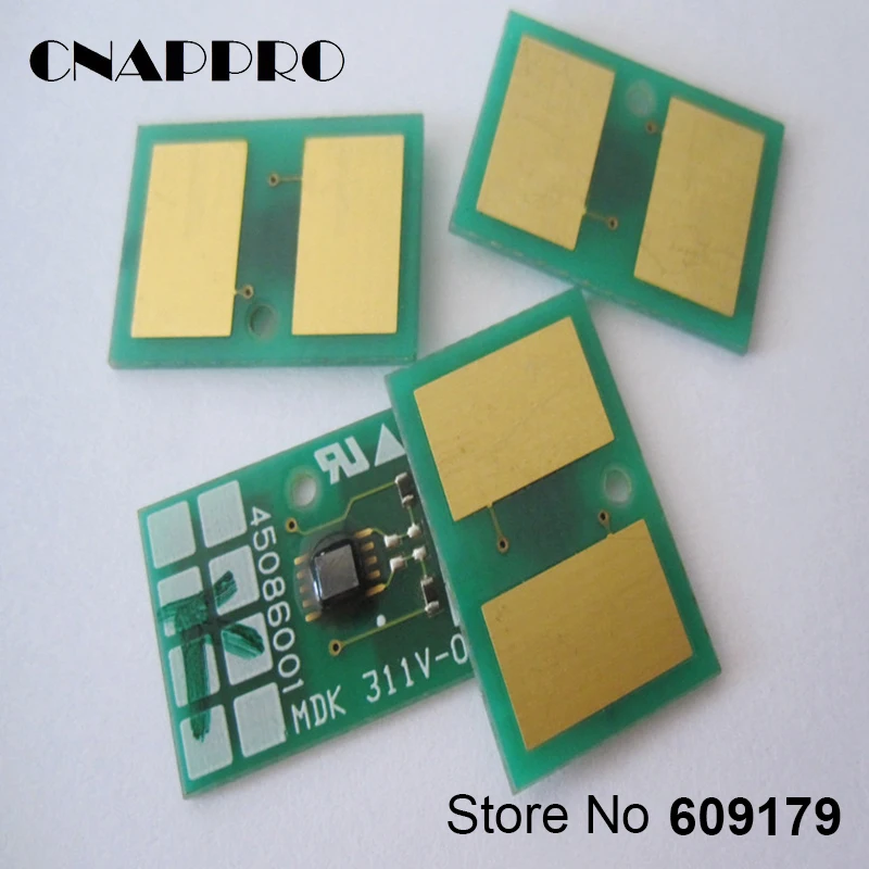 Совместимость OKI 45536405 картридж с тонером белый Чип для данных Okidata C941 C942 C 941 942