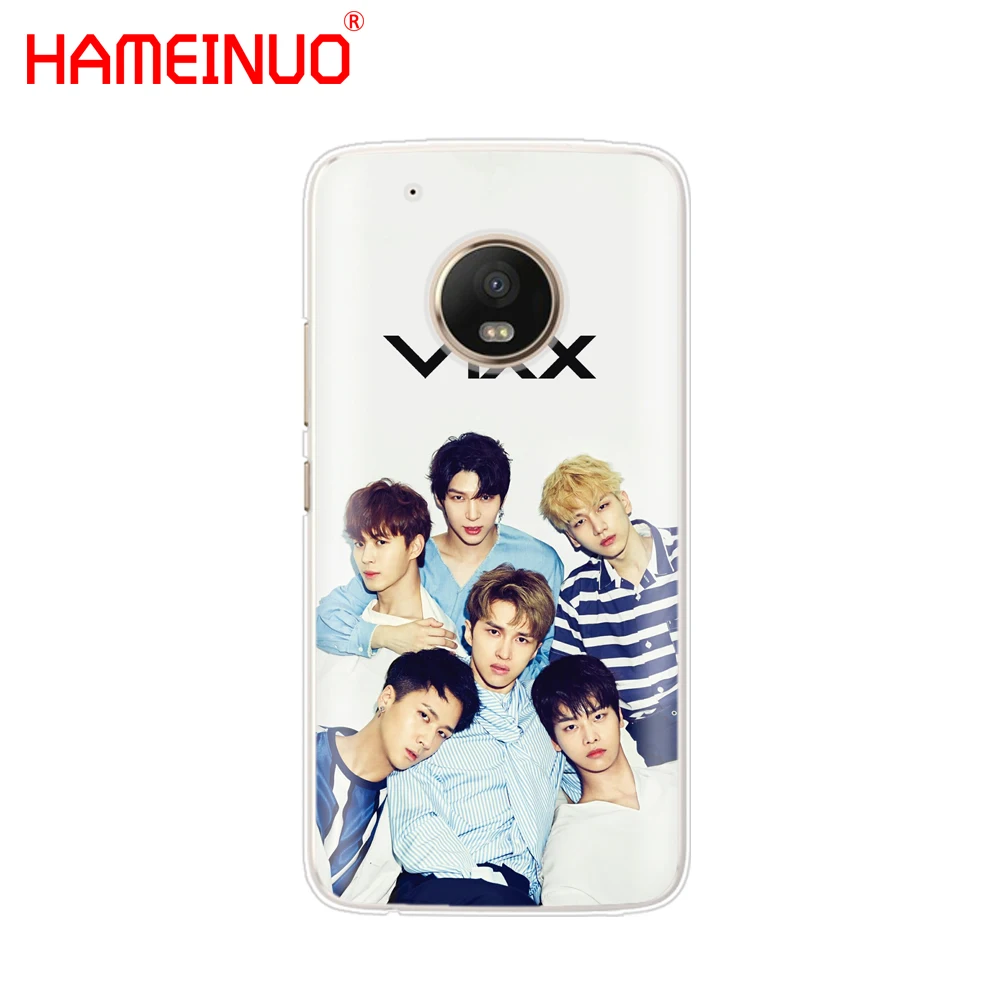 HAMEINUO VIXX LR Kpop ST RLIGHT чехол для телефона Motorola Moto X4 C G6 G5 G5S G4 Z2 Z3 PLAY PLUS|Бамперы| |