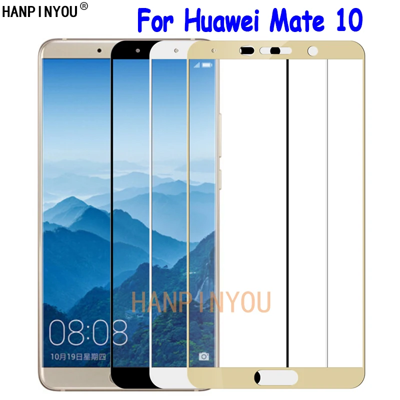 

Для Huawei Mate 10 5,9 "Полное покрытие закаленное стекло Защита для экрана ультратонкая Взрывозащищенная защитная пленка