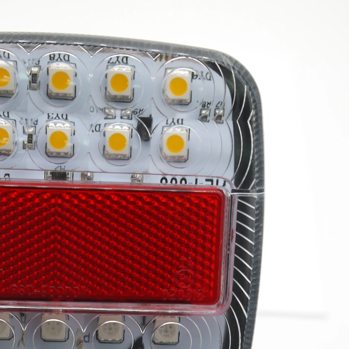 Eonstime прицеп грузовик задний фонарь автомобиль 20LED задний фонарь 6LED номерной знак свет беговые фары указателя поворота Задний фонарь 12 В