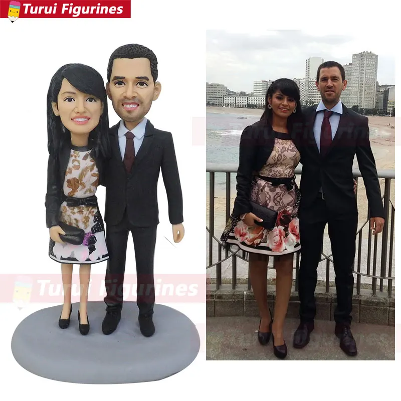 

custom design gifts for dad mom parent gift figurine sculpture sale service by Turui Figurines miniatures custom gift for wife h