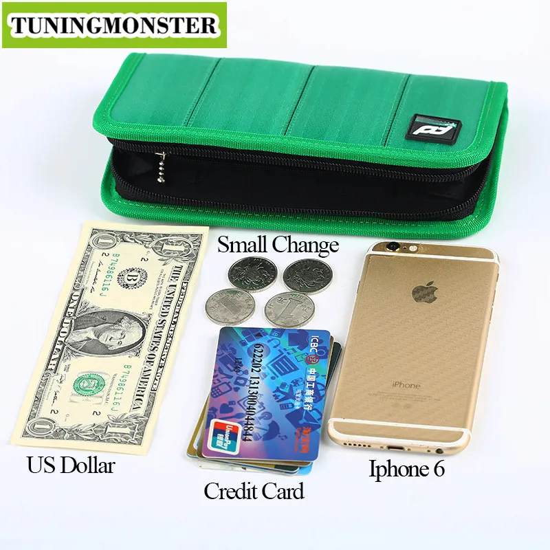 Большой длинный в форме JDM автомобиль авто бумажник кошелек зажим гоночный