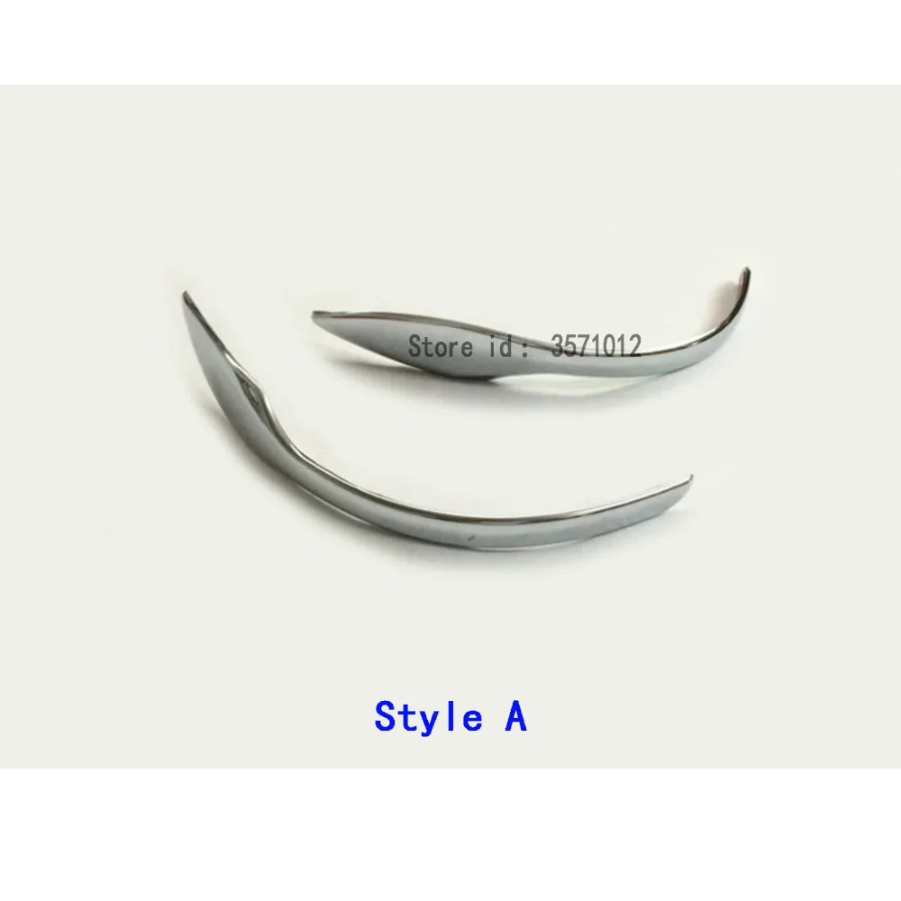 2 шт. хромированные полосы для бокового зеркала заднего вида Honda Fit Jazz 2014 2015 2016 2017 |