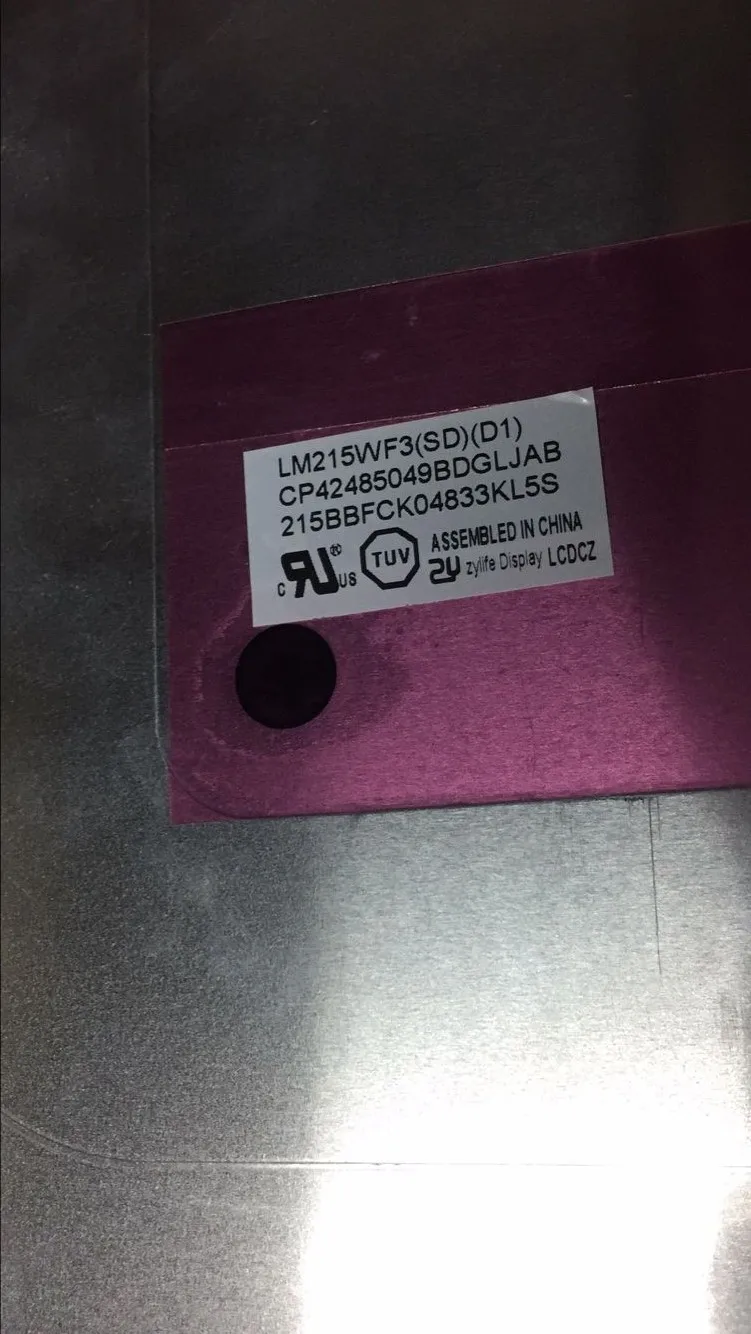 Для A1418 Apple iMac 21 5 &quotMD093/094 ЖК-дисплей стеклянная панель экрана замена LM215WF3(SD)D1 |