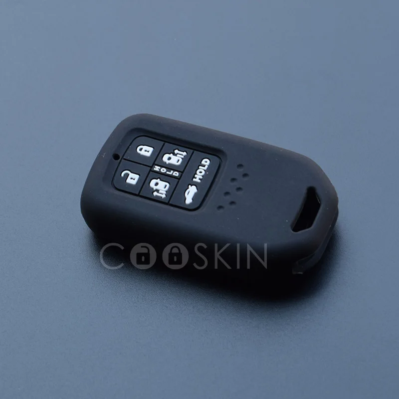 100pcs/lot silicone car key fob cover case set skin for HONDA Odyssey Freed Elysion MPV Rubber protect shell accessories | Аксессуары