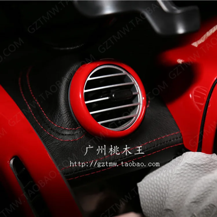 Стайлинг автомобиля для Benz Smart Fortwo 2009-2014 внутренние модифицированные
