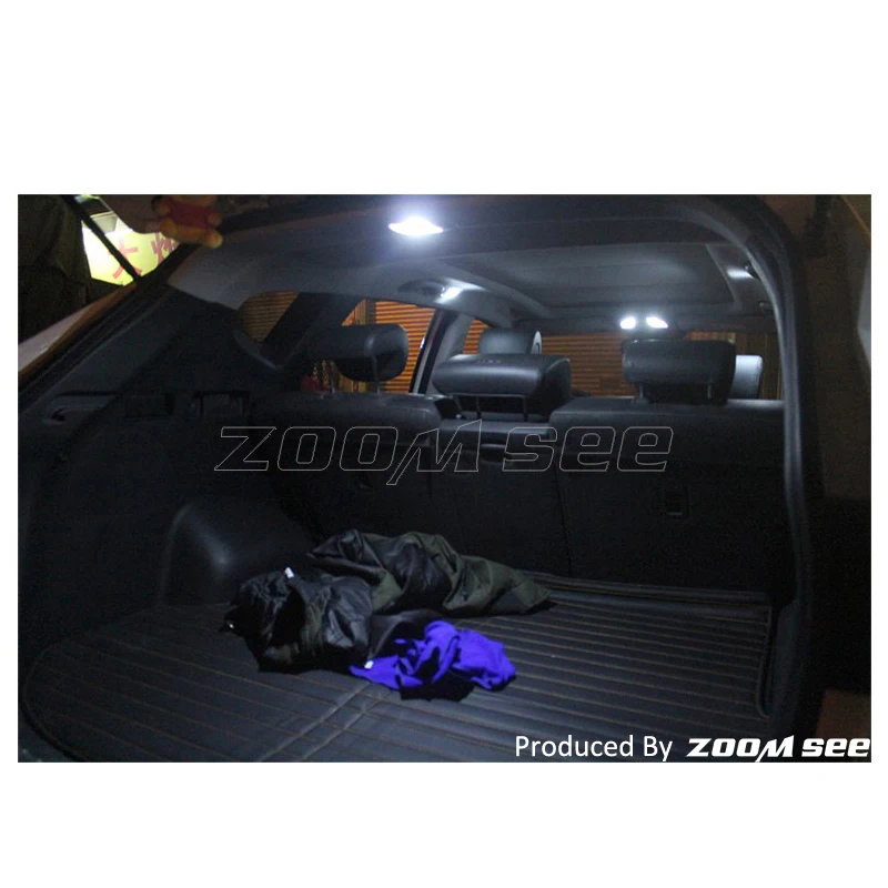 Светодиодный задний фонарь + внутренняя карта лампы для Hyundai Santafe Santa fe ix45 2006 2007 до