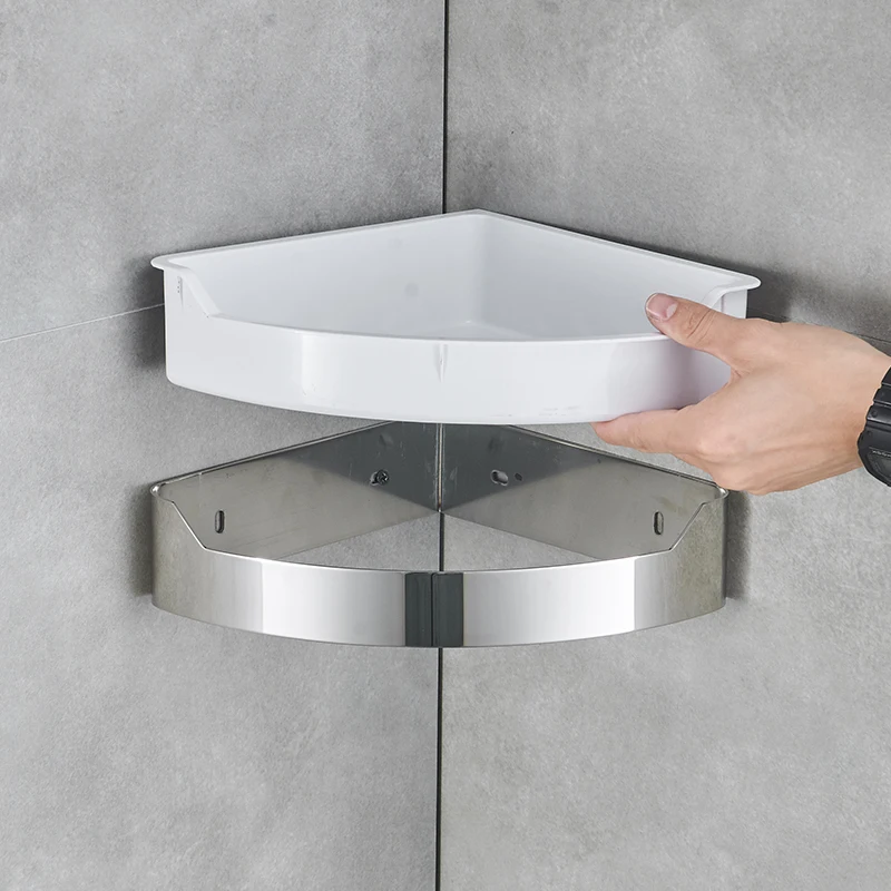 Стеллаж для ванной комнаты из АБС пластика и нержавеющей стали 304|shelf shower|bathroom