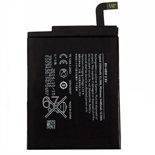 Новый yuethought для Nokia Lumia 1520 BV-4BW 3500 мАч батареи Njy01 Li-Ion Bateria | Мобильные телефоны и