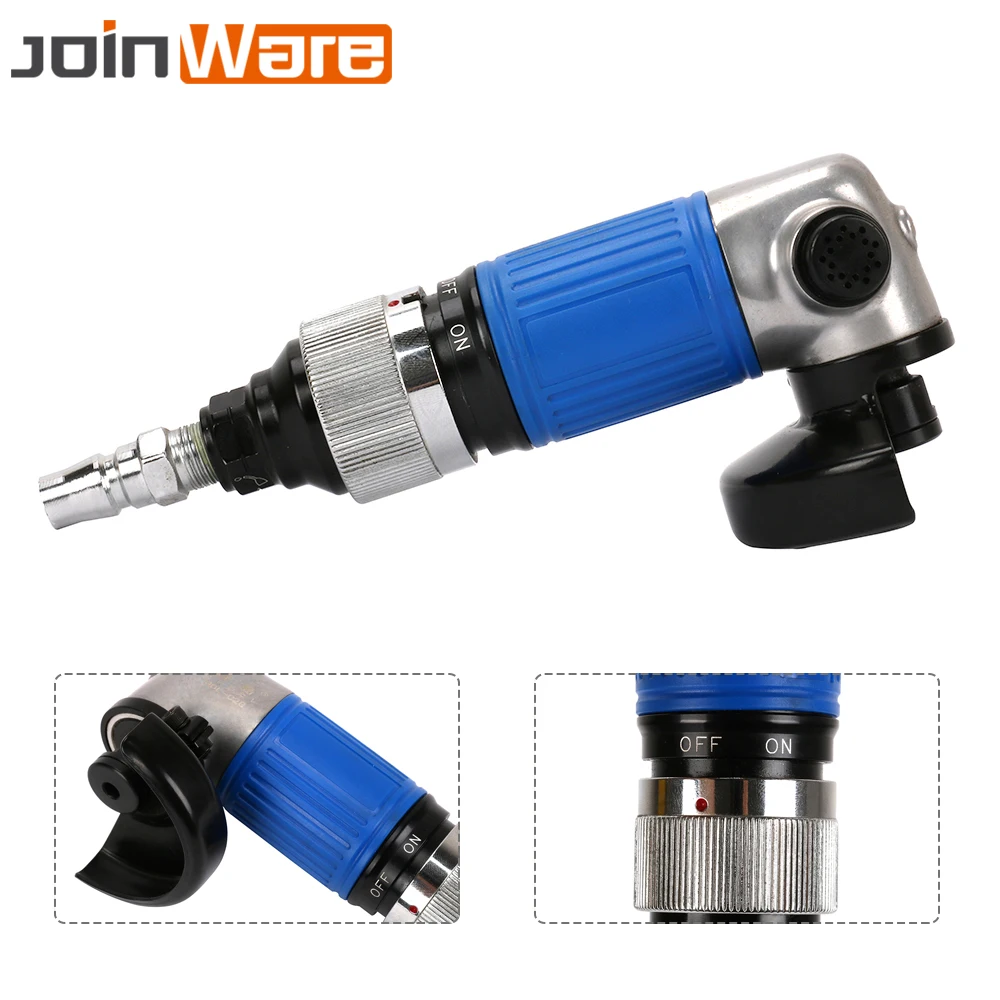 Пневматическая ручка для шлифовальной машины переключатель 2 дюйма резки и