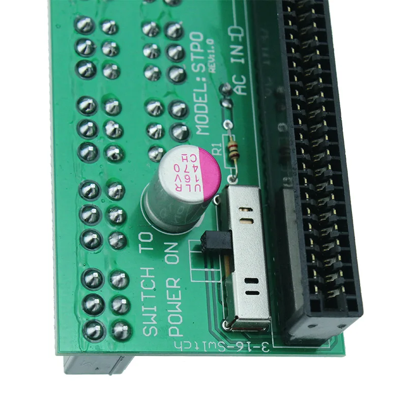 Горячая продажа ETH ZEC 12V GPU/PSU адаптер питания для майнинга Breakout Board 18AWG PCI E 6Pin до 6 + 2Pin