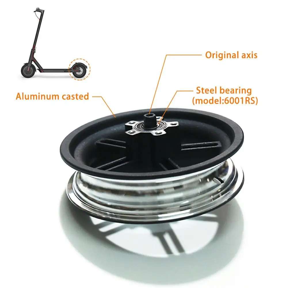 Алюминиевая ступица заднего колеса 8 5 дюйма с оригинальной осью для