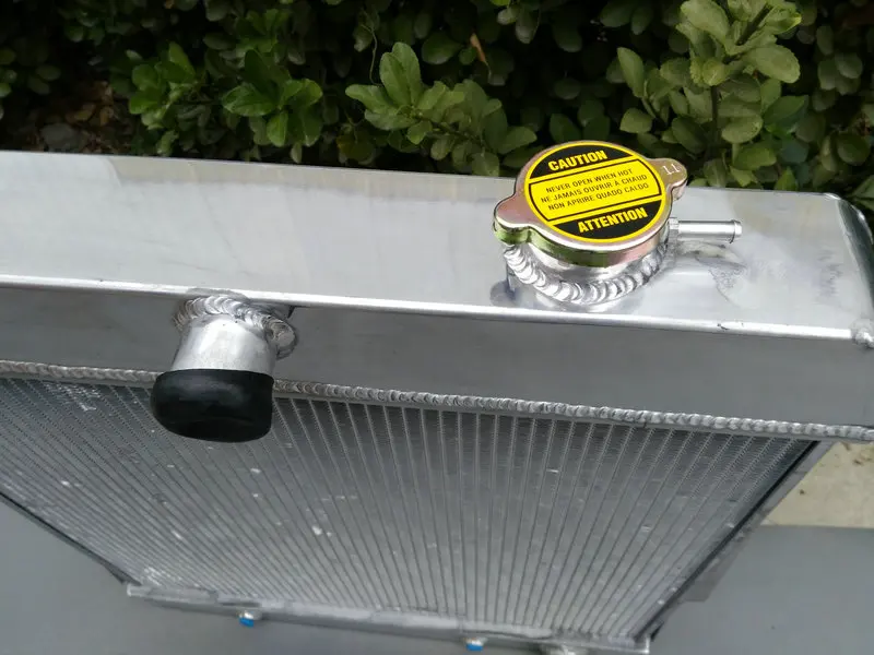 Hot Selling ALUMINUM RADIATOR For CHEVY PICK UP TRUCK V8 1955 1956 1957 1958 1959 | Автомобили и мотоциклы