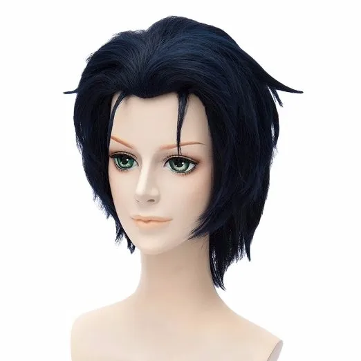 Ccutoo 1" Последний Серафим Hiiragi Shinya серый короткий синтетический парик для косплея Mitsuba Sangu Ферид Батори Шинья хиираги
