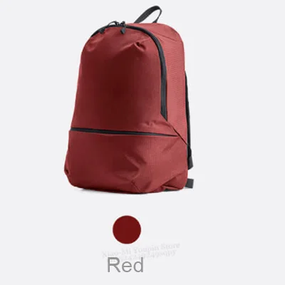 Red 5 цветов Xiaomi Mijia Youpin ZanJia рюкзак легкая серия маленькая сумка - Цвет: Red