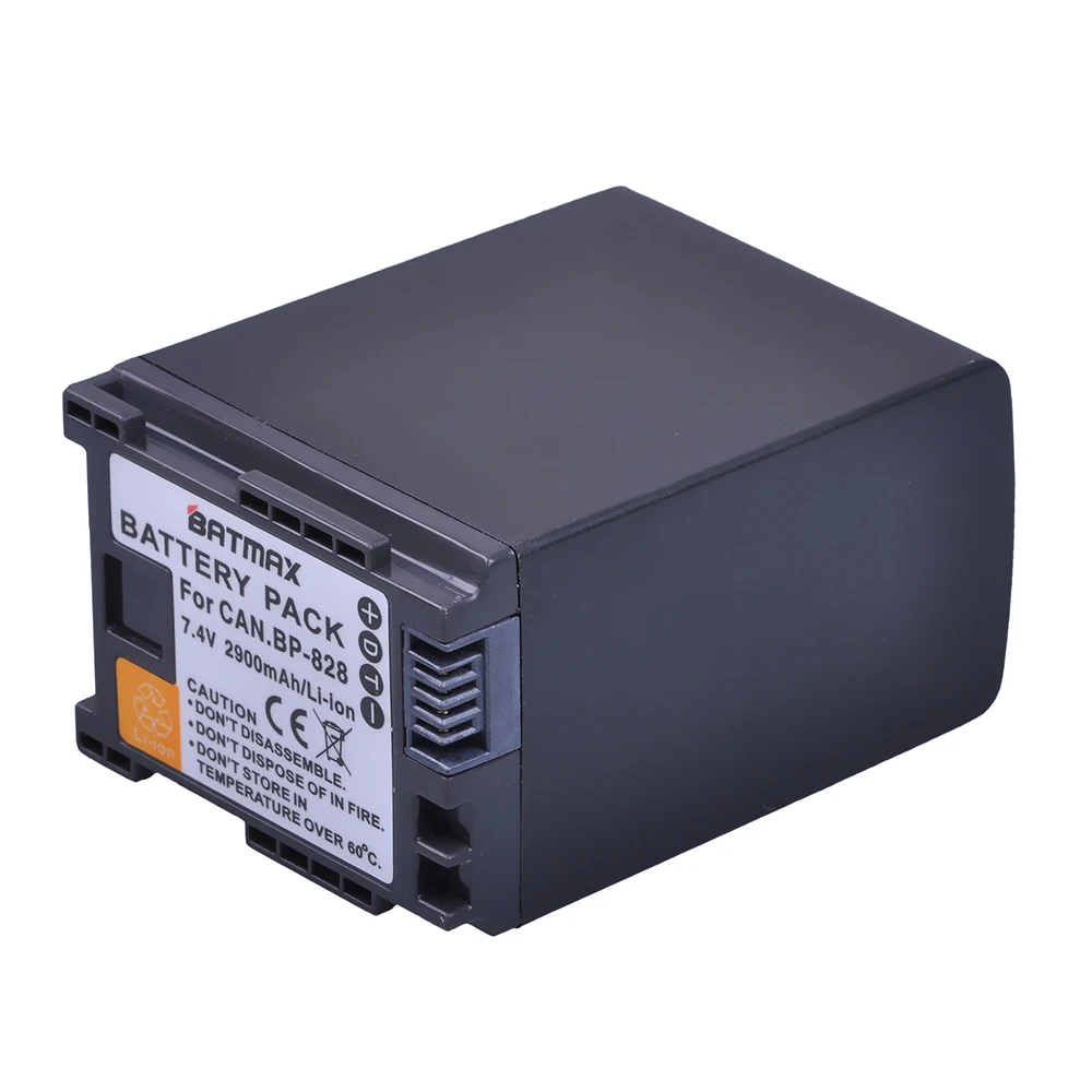 Batmax 4 шт. BP 828 Bateria BP828 литий ионный Батарея + ЖК дисплей USB Зарядное устройство для