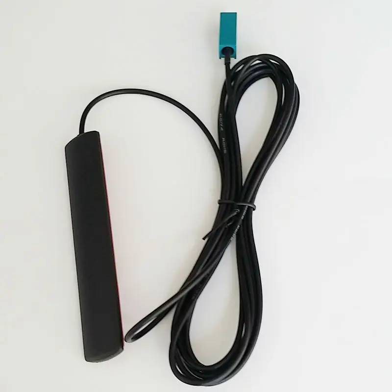 5 X Fakra Женский адаптер антенного кабеля Z модель Bluetooth Антенна магнит внешний для