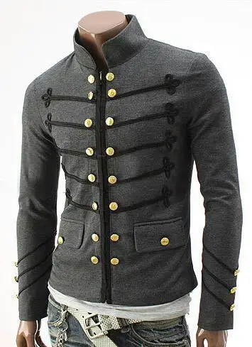 Новинка куртка Пурим для взрослых в викторианском готическом стиле на молнии