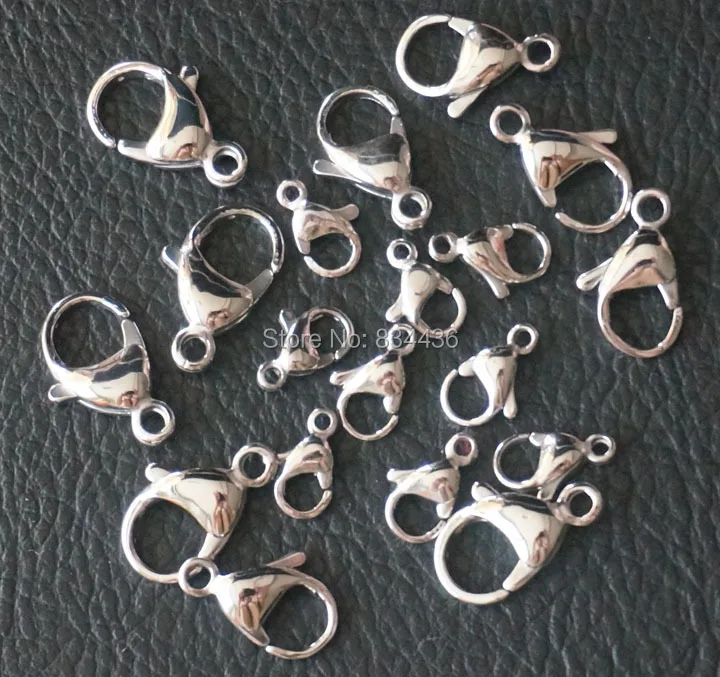 Бесплатная Доставка Оптом 316L 9 мм из нержавеющей стали серебряные ожерелья цепи