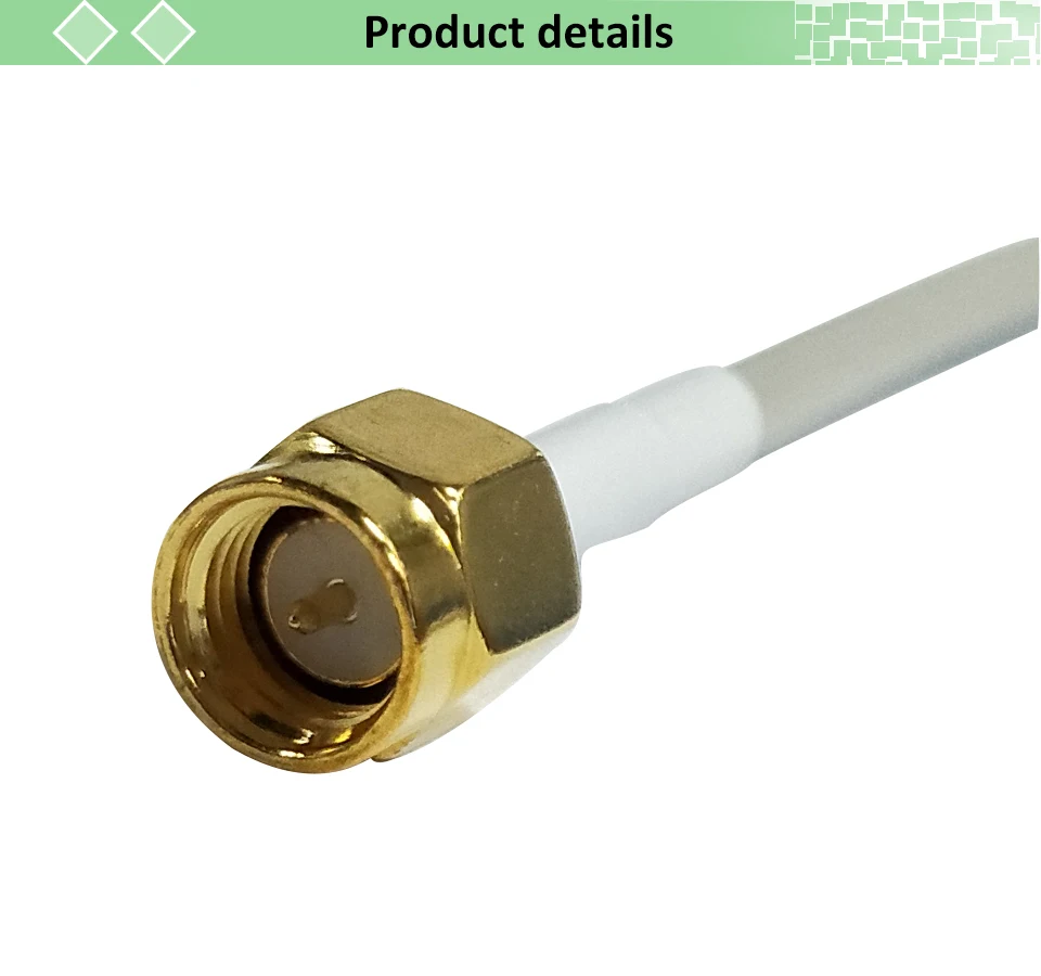 3g 4G LTE антенна SMA Мужской 2 м кабель 35dBi 2* SMA разъем для 4 г модем маршрутизатор+ адаптер SMA женский к CRC9 мужской разъем