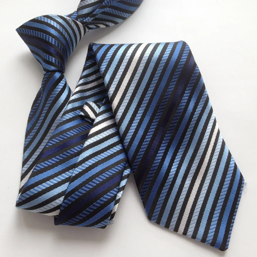 New Arrival Tie Jacquard Woven Necktie Unique Stripes Gravata | Аксессуары для одежды