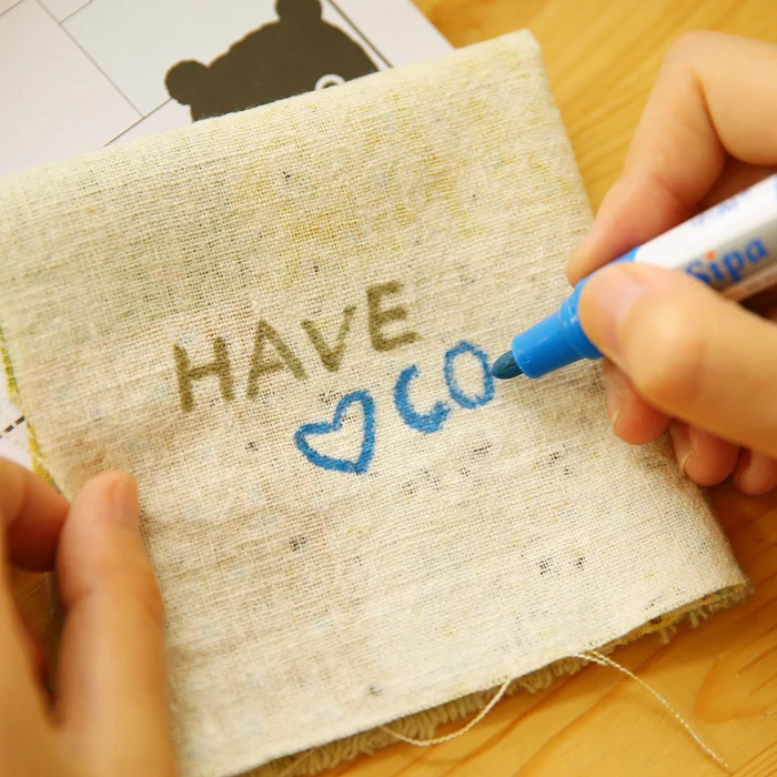 Цельнокроеное платье 13 Цветов выбрать постоянный Краски маркером фотоальбом DIY