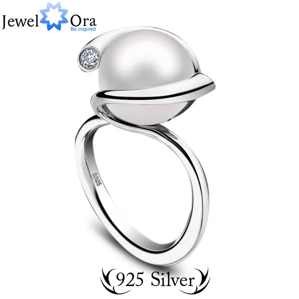 Гарантия 925 серебро с жемчугом мода ну вечеринку ювелирные изделия леди