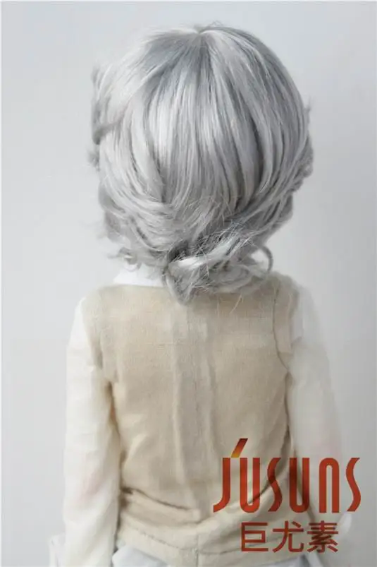 JD075 1/4 BJD парики SD с плавным вырезом кукла парики 7-8 дюймов кукольный парик игрушка кукольный парик аксессуары