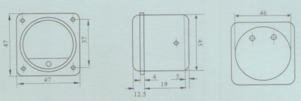 Аналоговый вольтметр постоянного тока 0 20 в аналоговый измеритель напряжения
