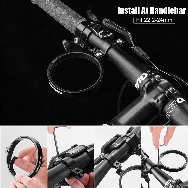 Велосипедный держатель для чашки ROCKBROS многофункциональное крепление на руль