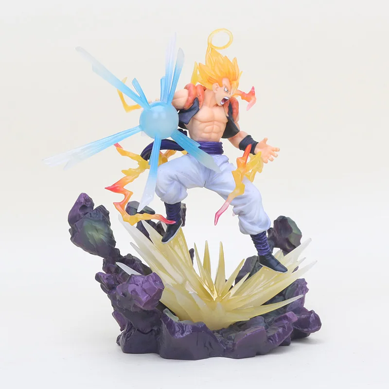 20 см Стрекоза Z фигурка vegetto из ПВХ Действие Рисунок Статуя Супер Saiyan Dragon Ball Z фигурка коллекционные куклы игрушки