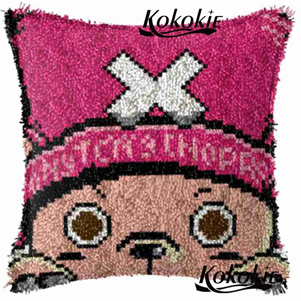 3d вышивка ковер мультфильм крестиком подушки ручной работы Наволочка защелка