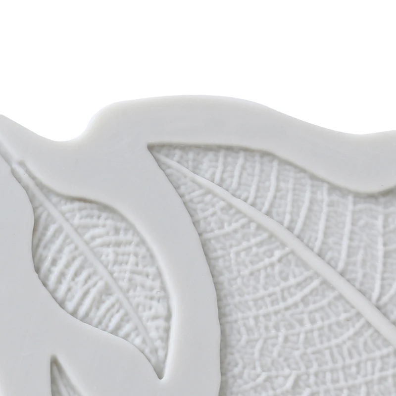 Силиконовая форма в форме дубовых листьев для помадки шоколада выпечки новые