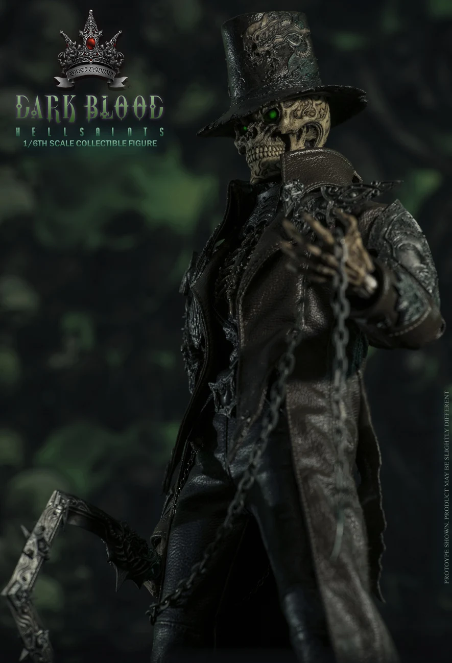 DARKCROWNTOYS DB-001 1/6 темная кровь серии Underworld HELL Коллекционная фигурка