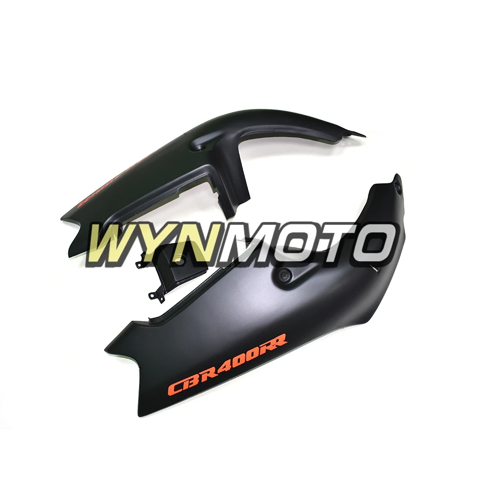 Complete ABS Plastic New Motorcycle Fairing Kits For Honda CBR400RR NC29 1990 - 1999 Matte Black Sportbike Bodywork |