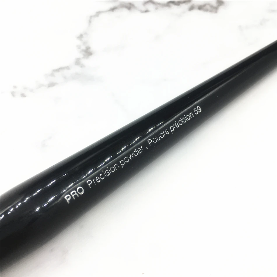 Большой размер профессиональная Точная кисть для пудры № 59 пламенная форма