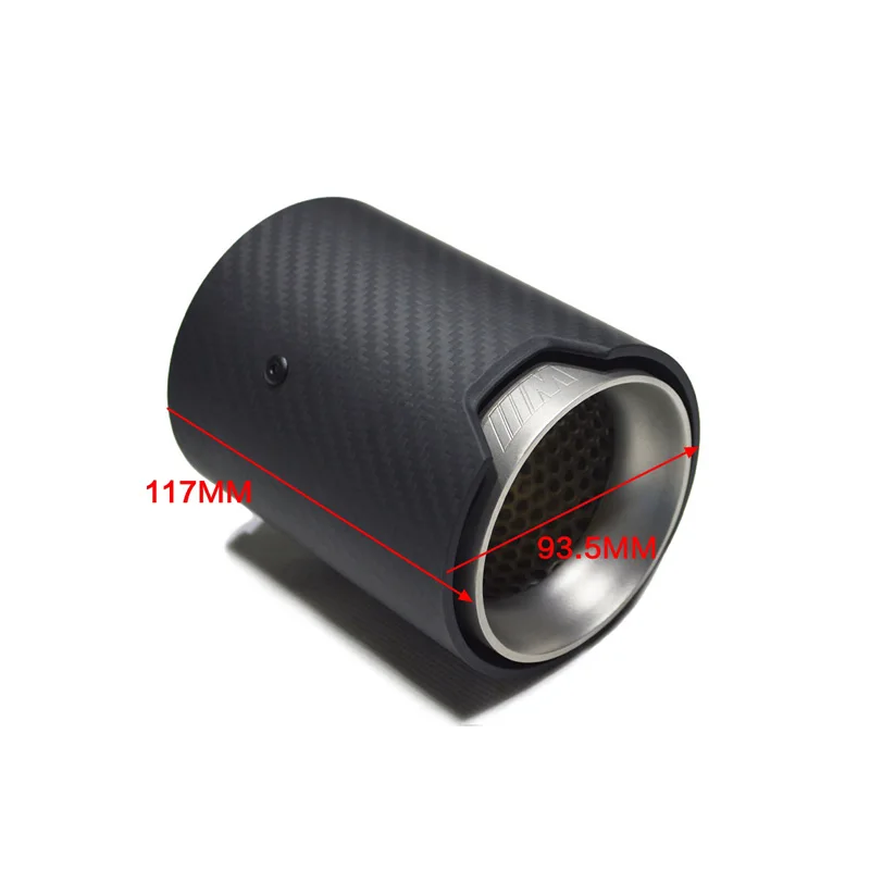 Наконечники из углеродного волокна для BMW M2 M3 M4 M135i M235i M140i M240i матовые/глянцевые 1